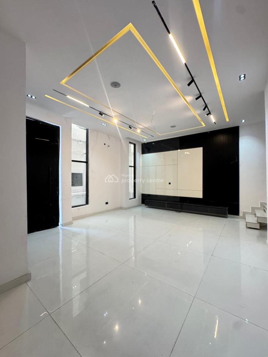 Spacious 4 Bedroom Semi-detached  Duplex with a Bq, Lekki Conservative Road, Lekki, Lagos, Semi-detached Duplex for Sale