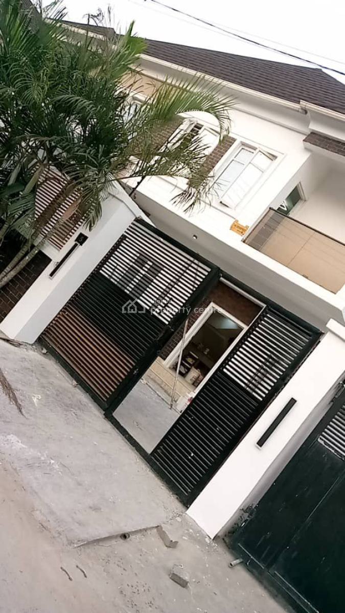 Sharp 4 Bedroom Semi Detached Duplex with Bq and Security, Chevron Drive, Lekki Phase 2, Lekki, Lagos, Detached Duplex for Sale