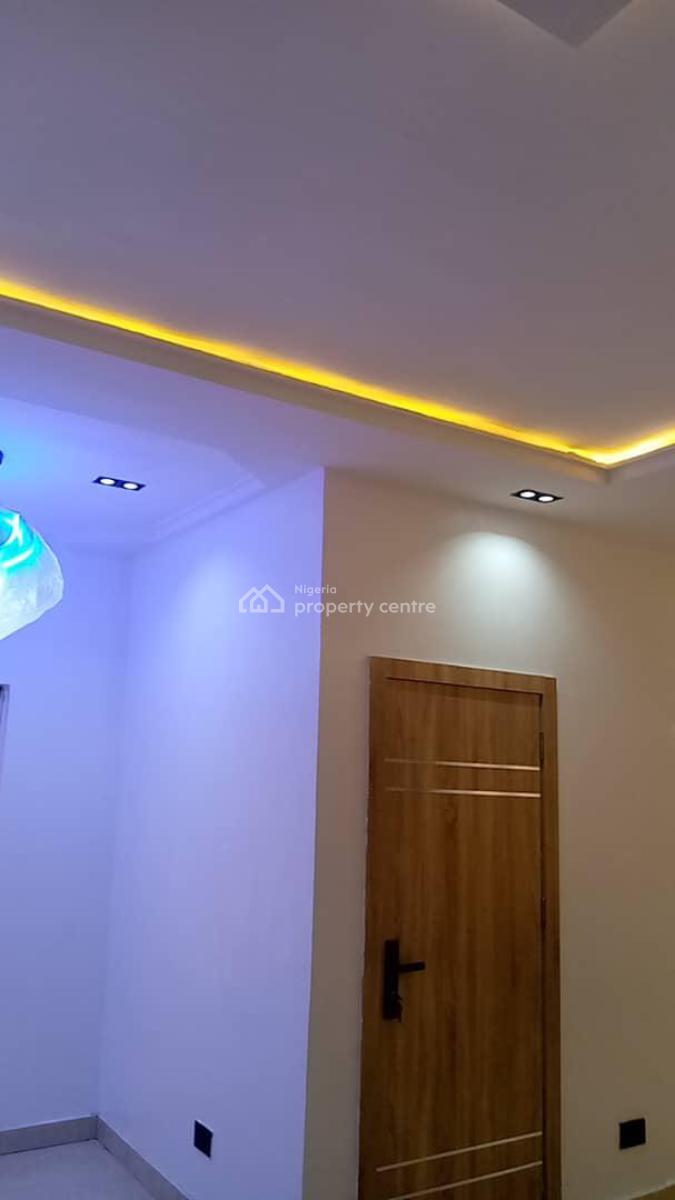 Sharp 4 Bedroom Semi Detached Duplex with Bq and Security, Chevron Drive, Lekki Phase 2, Lekki, Lagos, Detached Duplex for Sale