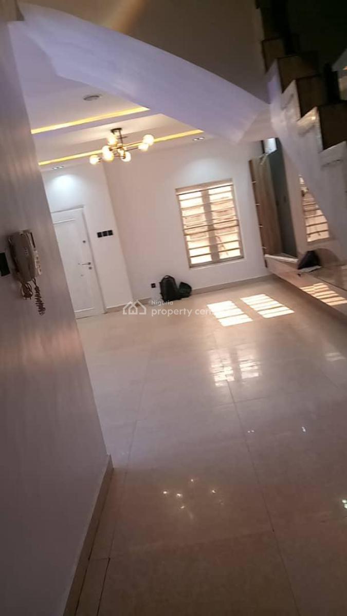 Sharp 4 Bedroom Semi Detached Duplex with Bq and Security, Chevron Drive, Lekki Phase 2, Lekki, Lagos, Detached Duplex for Sale