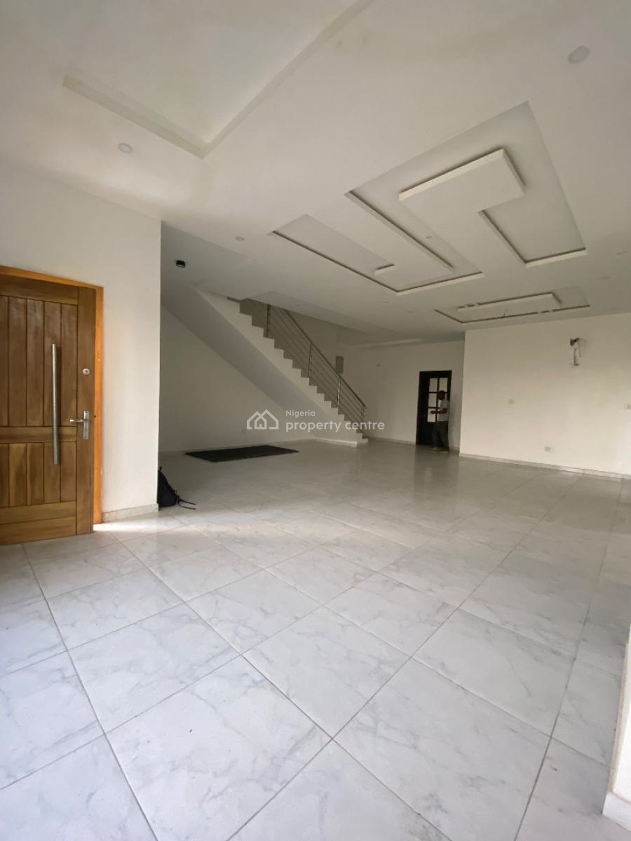 Luxury Spacious Modern 5bed Wt Bq, Spacious Compound in a Secured Est, Very Secured Est, Ogombo Road, Ajah, Lagos, Semi-detached Duplex for Sale