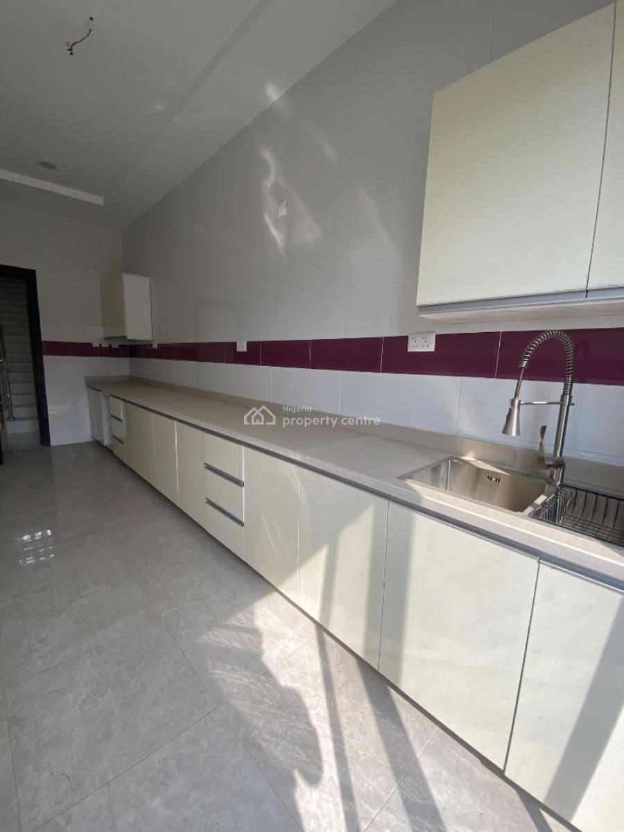 Luxury Spacious Modern 5bed Wt Bq, Spacious Compound in a Secured Est, Very Secured Est, Ogombo Road, Ajah, Lagos, Semi-detached Duplex for Sale