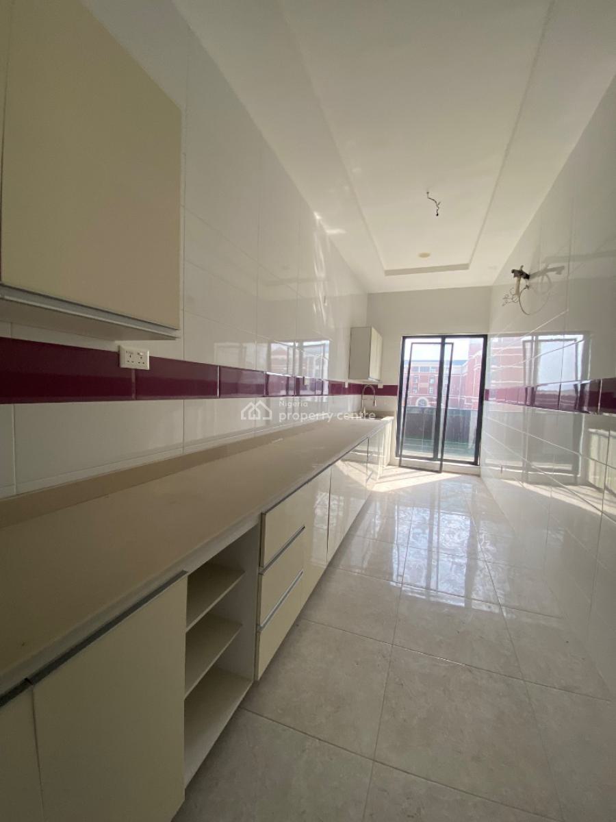 Luxury Spacious Modern 5bed Wt Bq, Spacious Compound in a Secured Est, Very Secured Est, Ogombo Road, Ajah, Lagos, Semi-detached Duplex for Sale