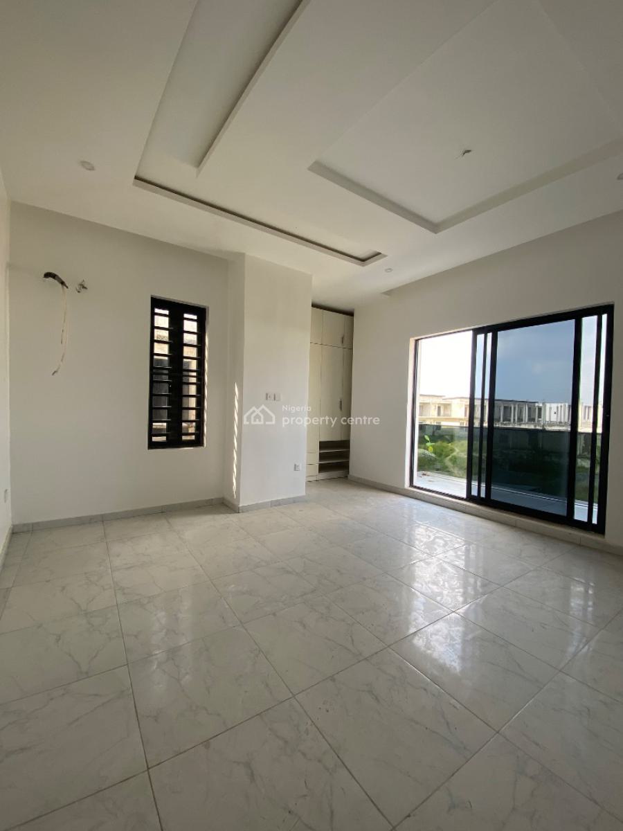 Luxury Spacious Modern 5bed Wt Bq, Spacious Compound in a Secured Est, Very Secured Est, Ogombo Road, Ajah, Lagos, Semi-detached Duplex for Sale