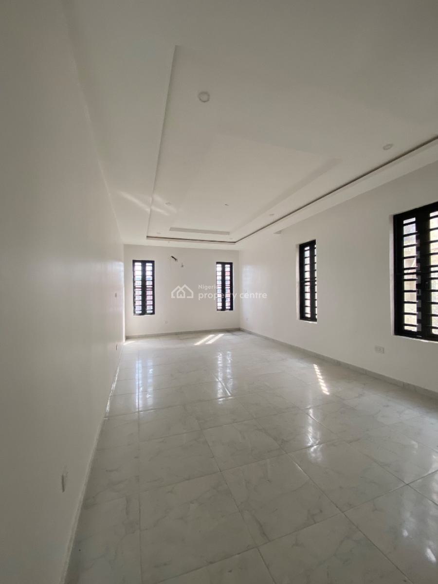 Luxury Spacious Modern 5bed Wt Bq, Spacious Compound in a Secured Est, Very Secured Est, Ogombo Road, Ajah, Lagos, Semi-detached Duplex for Sale