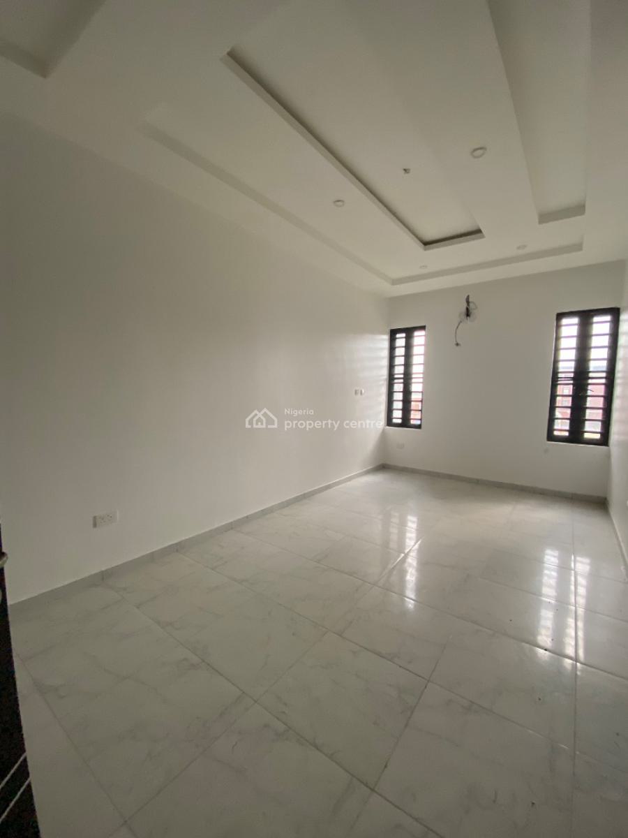 Luxury Spacious Modern 5bed Wt Bq, Spacious Compound in a Secured Est, Very Secured Est, Ogombo Road, Ajah, Lagos, Semi-detached Duplex for Sale