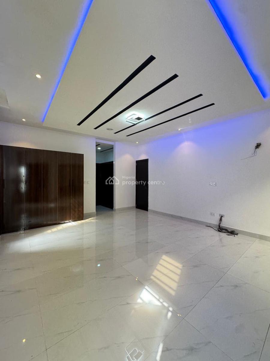 Unique 4 Bedroom Detached Duplex with Bq, Chevron, Lekki, Lagos, Detached Duplex for Sale