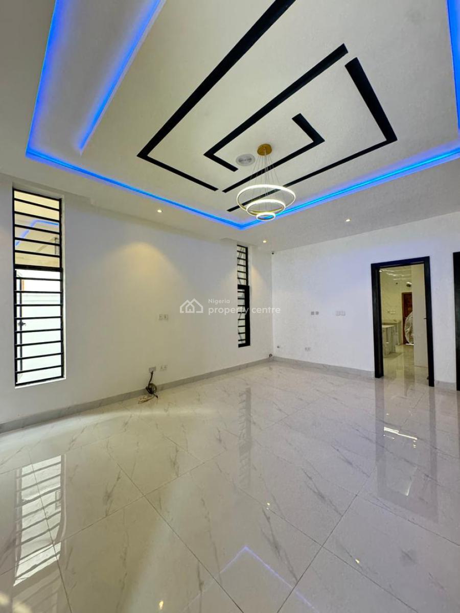 Unique 4 Bedroom Detached Duplex with Bq, Chevron, Lekki, Lagos, Detached Duplex for Sale