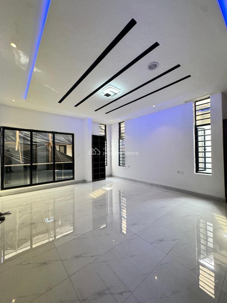 Unique 4 Bedroom Detached Duplex with Bq, Chevron, Lekki, Lagos, Detached Duplex for Sale