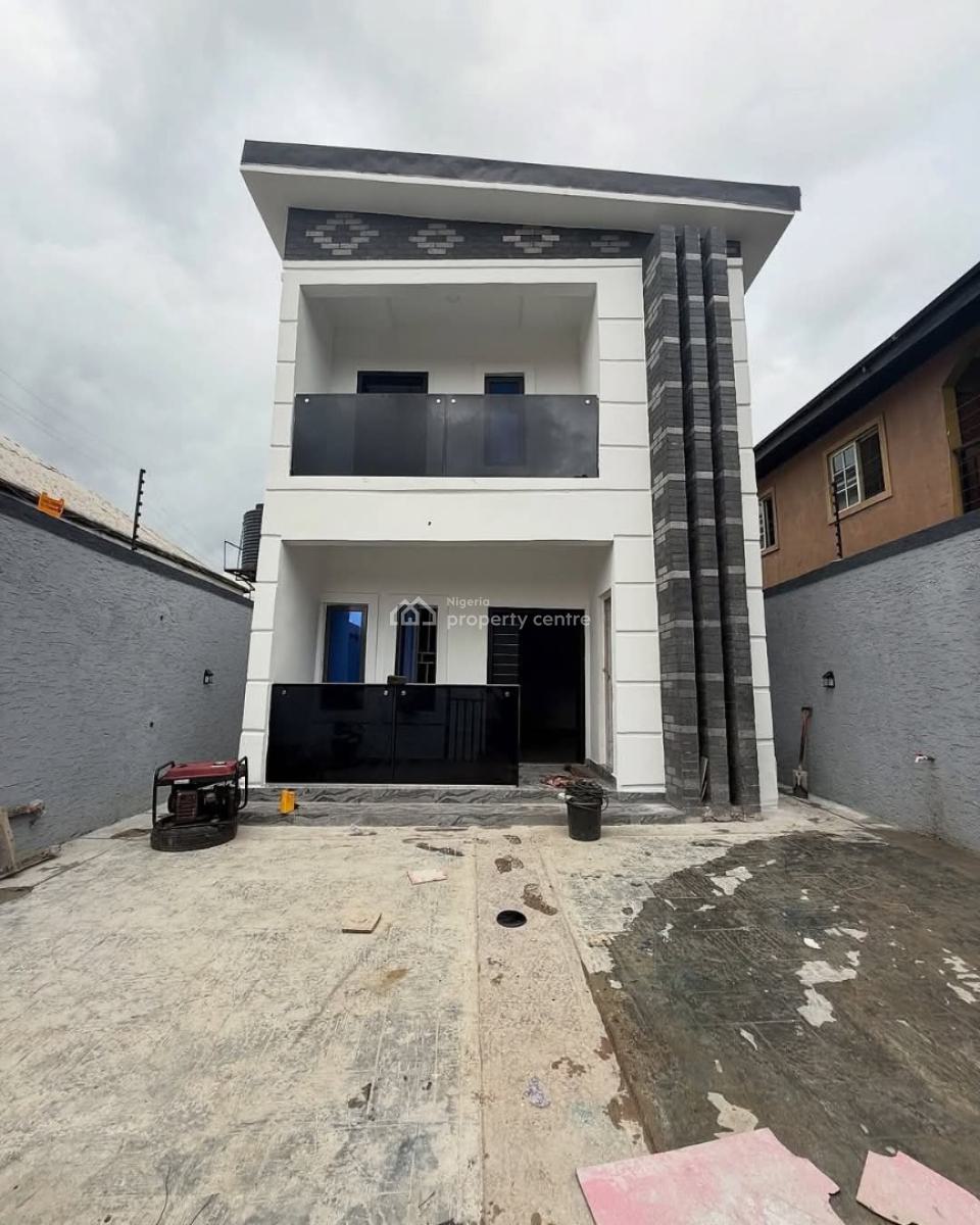 Modern 4 Bedroom Duplex, Ada-george, Port Harcourt, Rivers, Detached Duplex for Sale