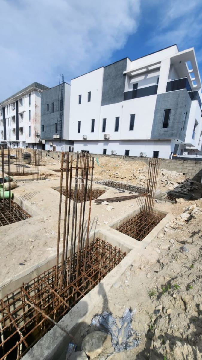 Luxury Offplan 2-bedroom Apartment, Ikate, Lekki, Lagos, Flat / Apartment for Sale