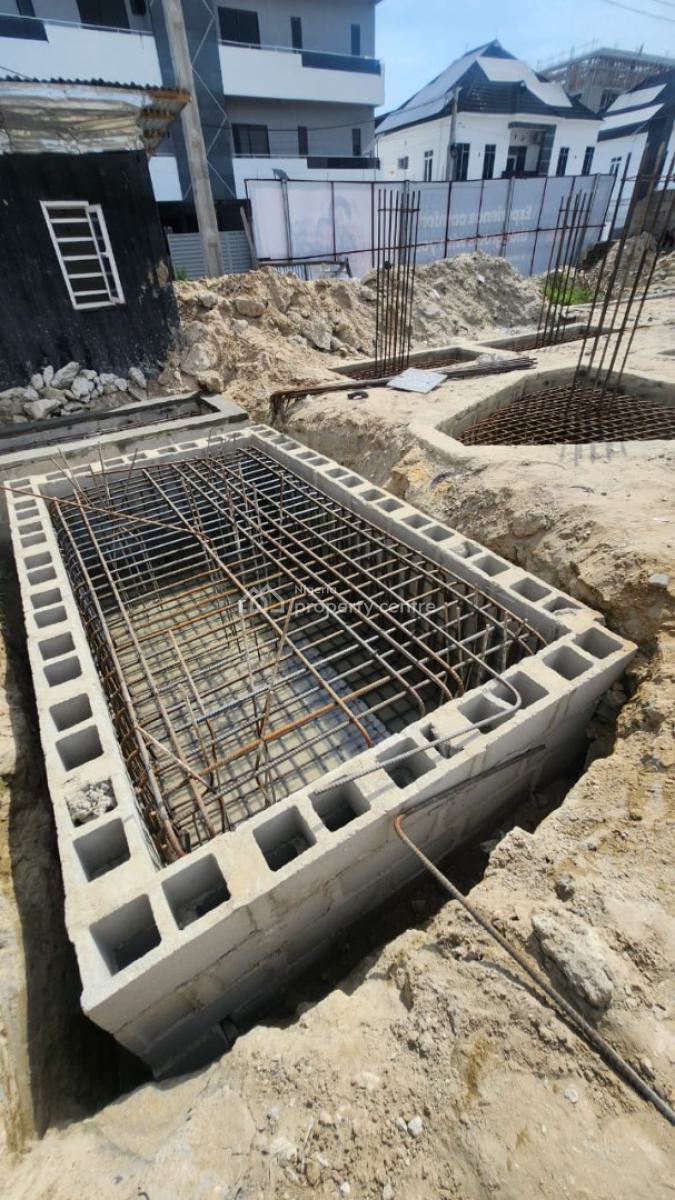 Luxury Offplan 2-bedroom Apartment, Ikate, Lekki, Lagos, Flat / Apartment for Sale