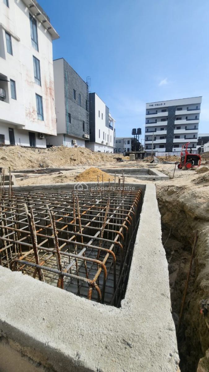 Luxury Offplan 2-bedroom Apartment, Ikate, Lekki, Lagos, Flat / Apartment for Sale