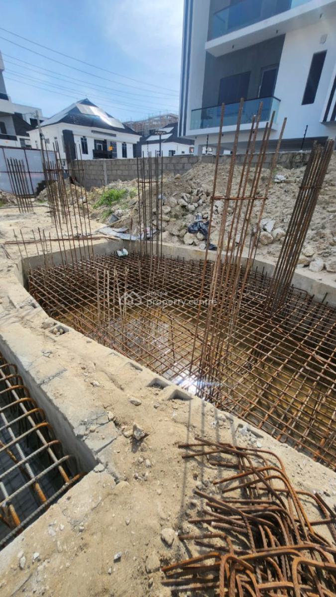 Luxury Offplan 2-bedroom Apartment, Ikate, Lekki, Lagos, Flat / Apartment for Sale