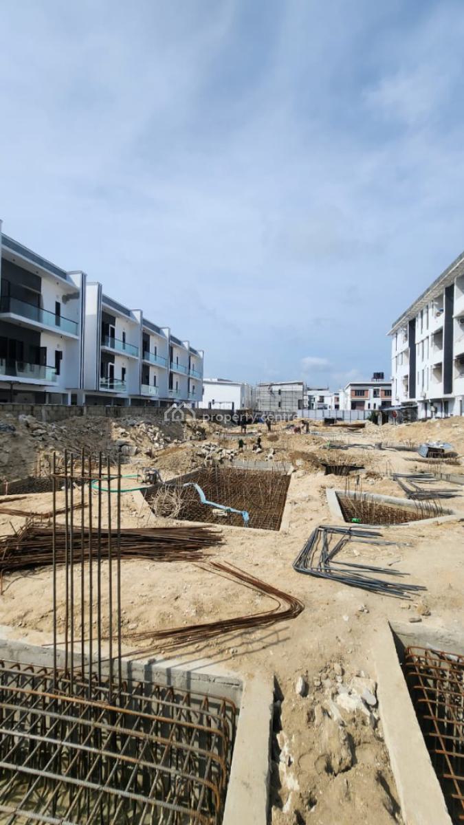 Luxury Offplan 2-bedroom Apartment, Ikate, Lekki, Lagos, Flat / Apartment for Sale