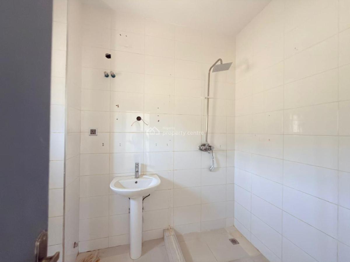 Newly Built 3-bedroom Apartment, Jahi, Abuja, Block of Flats for Sale