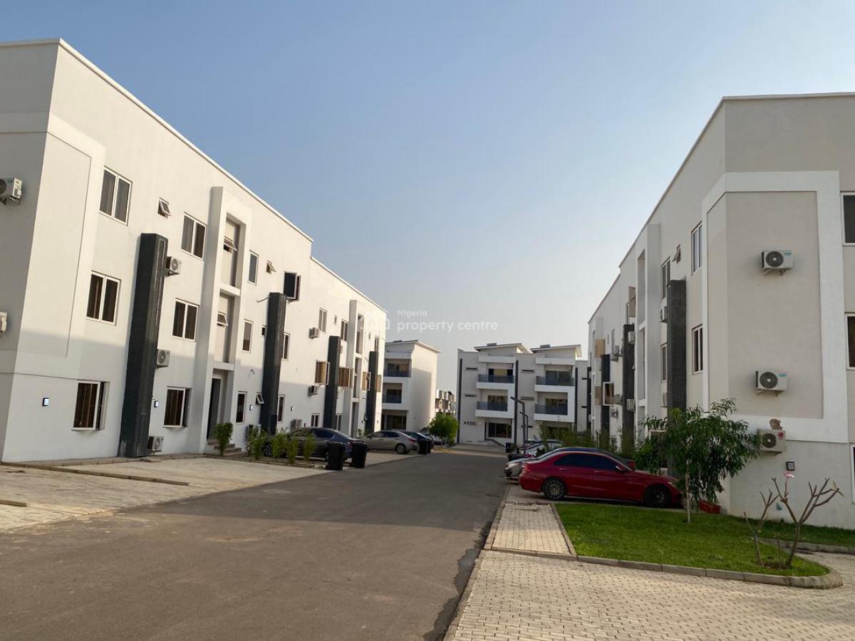 Newly Built 2 Bedroom Flat, in a Secure, Lovely Estate, Life Camp, Abuja, Flat / Apartment for Rent