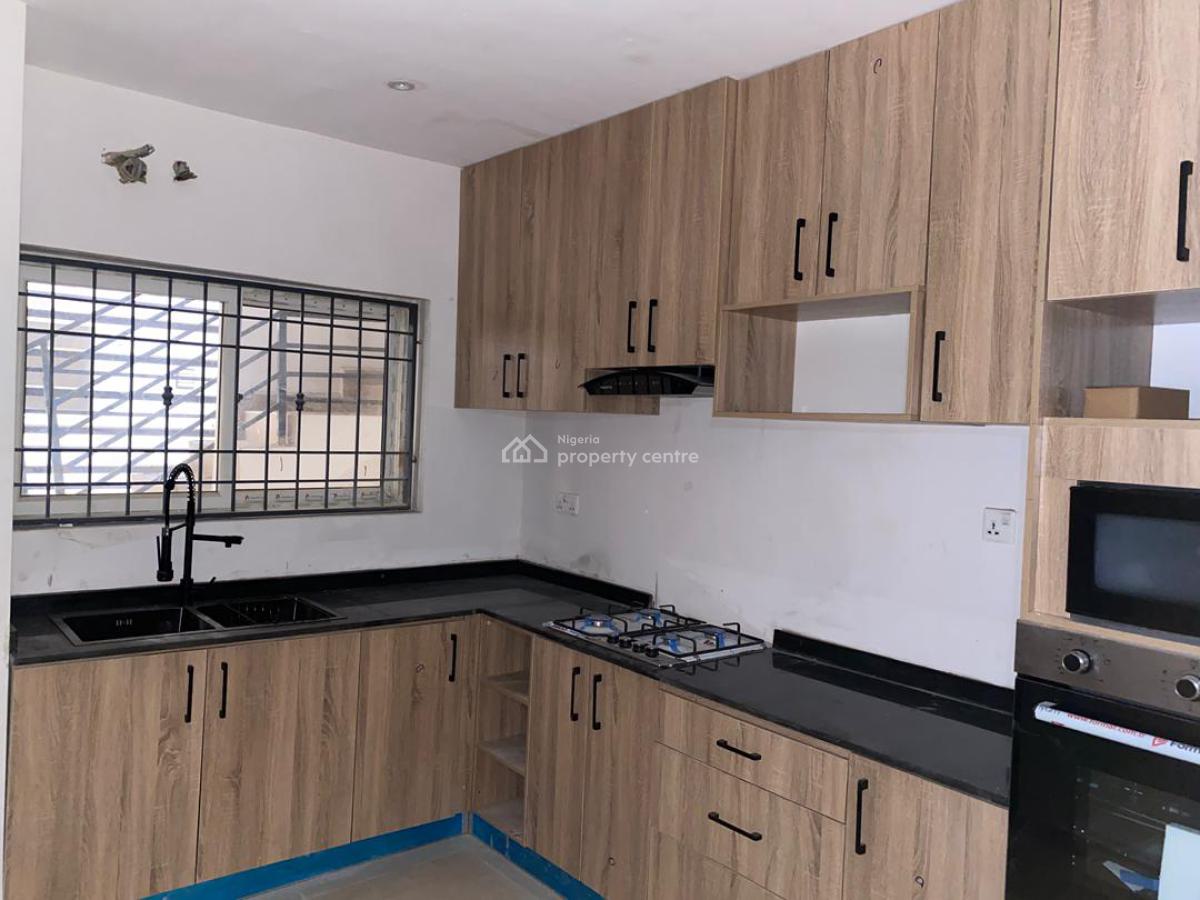 Newly Built 2 Bedroom Flat, in a Secure, Lovely Estate, Life Camp, Abuja, Flat / Apartment for Rent