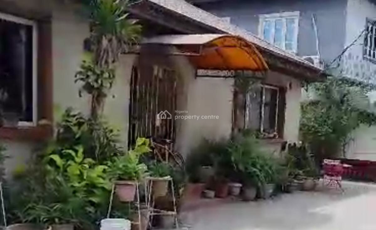 Bungalow & 2 Numbers of 4 Bedroom Flat on 668sqm Land, Greenland Estate, Mende, Maryland, Lagos, House for Sale