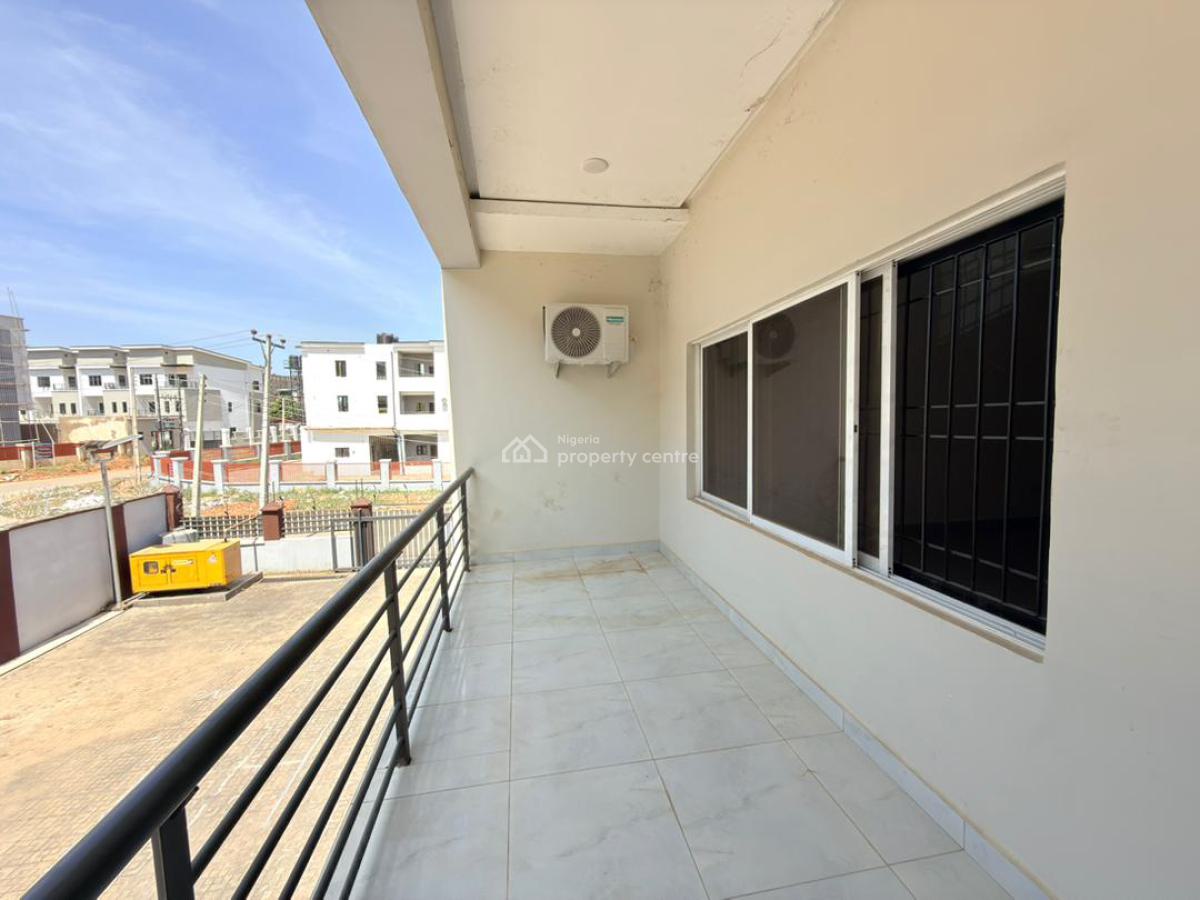 3-bedroom Apartment, Jahi, Abuja, House for Rent