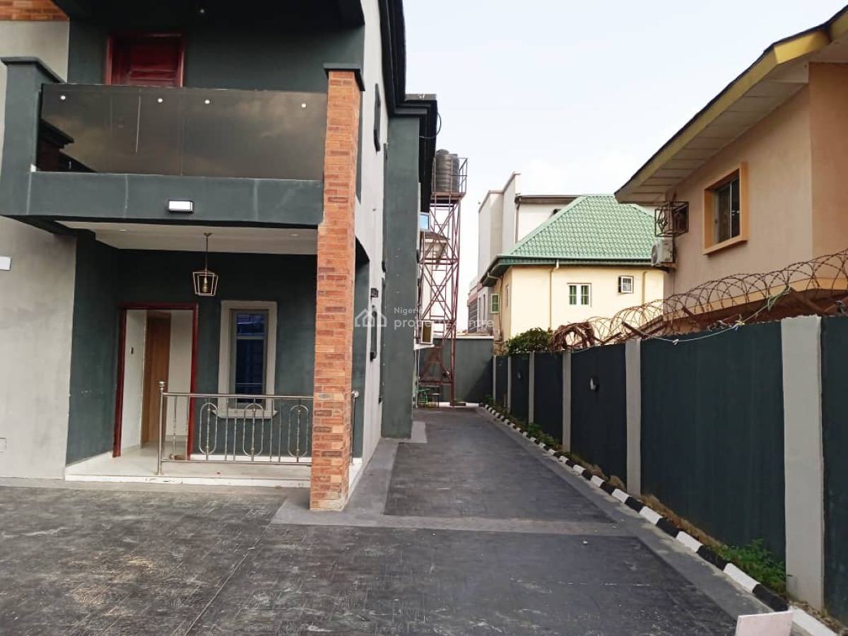 Brand New Spacious 4 Bedroom Detached House with Bq, Gra Phase 2, Magodo, Lagos, Detached Duplex for Rent