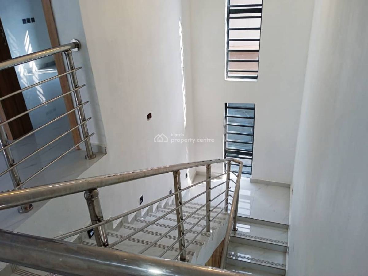 Brand New Spacious 4 Bedroom Detached House with Bq, Gra Phase 2, Magodo, Lagos, Detached Duplex for Rent