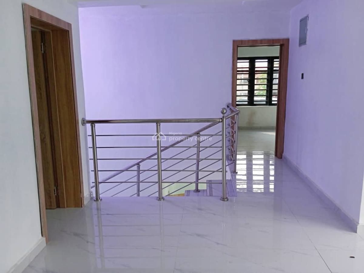 Brand New Spacious 4 Bedroom Detached House with Bq, Gra Phase 2, Magodo, Lagos, Detached Duplex for Rent