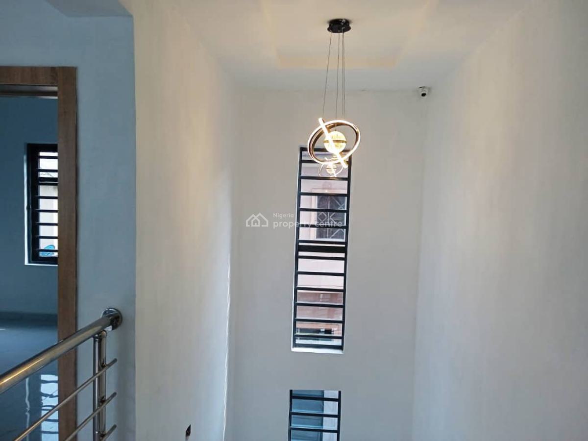 Brand New Spacious 4 Bedroom Detached House with Bq, Gra Phase 2, Magodo, Lagos, Detached Duplex for Rent