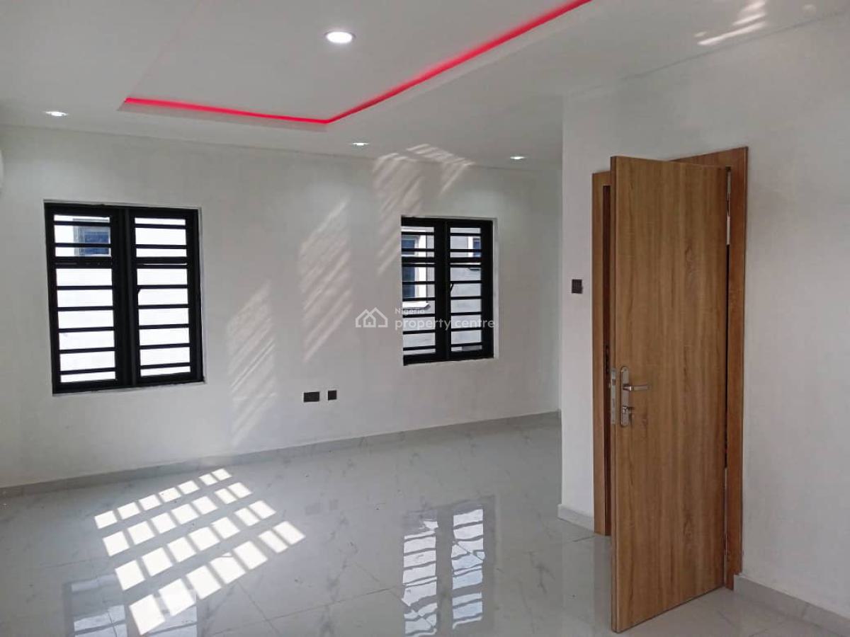 Brand New Spacious 4 Bedroom Detached House with Bq, Gra Phase 2, Magodo, Lagos, Detached Duplex for Rent
