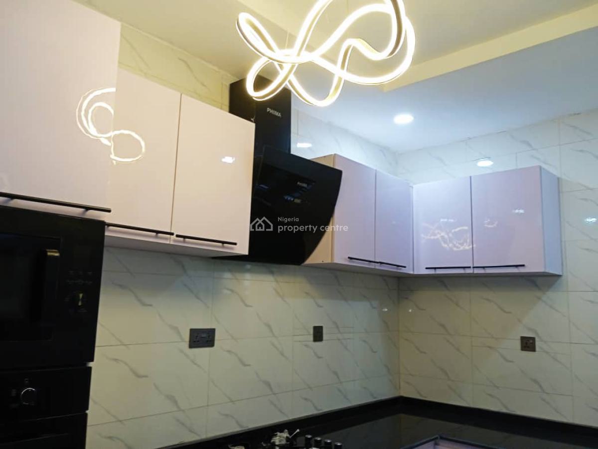 Brand New Spacious 4 Bedroom Detached House with Bq, Gra Phase 2, Magodo, Lagos, Detached Duplex for Rent
