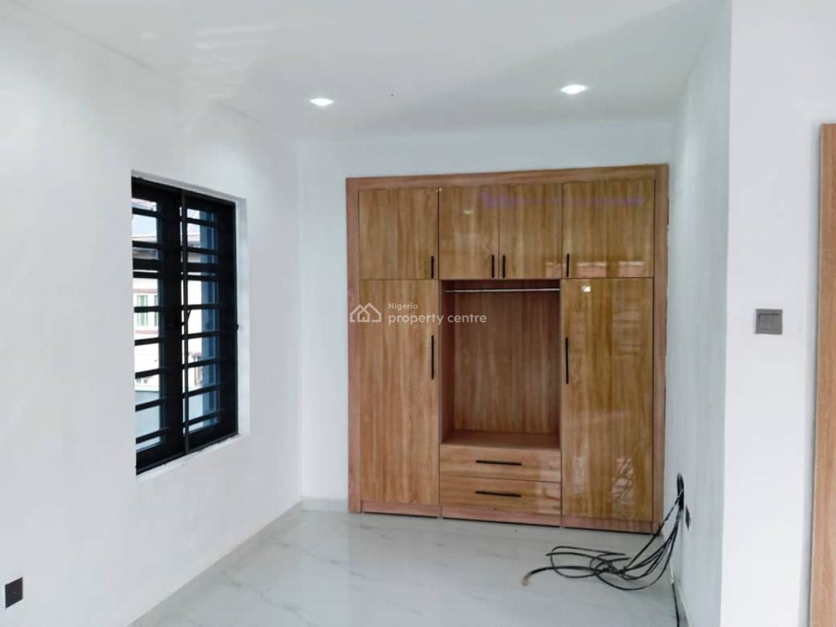 Brand New Spacious 4 Bedroom Detached House with Bq, Gra Phase 2, Magodo, Lagos, Detached Duplex for Rent