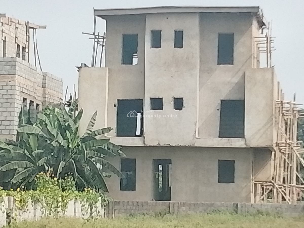 Detached 5 Bedroom Duplex Uncompleted, Jahi, Abuja, Detached Duplex for Sale