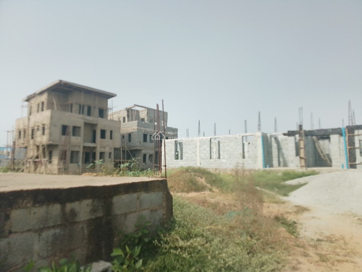 Detached 5 Bedroom Duplex Uncompleted, Jahi, Abuja, Detached Duplex for Sale