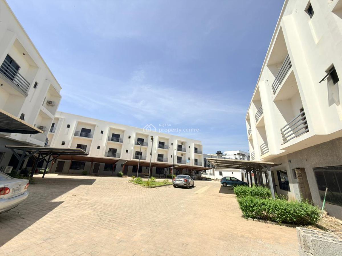 4 Bedroom Terrace Duplex + Bq, Jahi, Abuja, Terraced Duplex for Rent