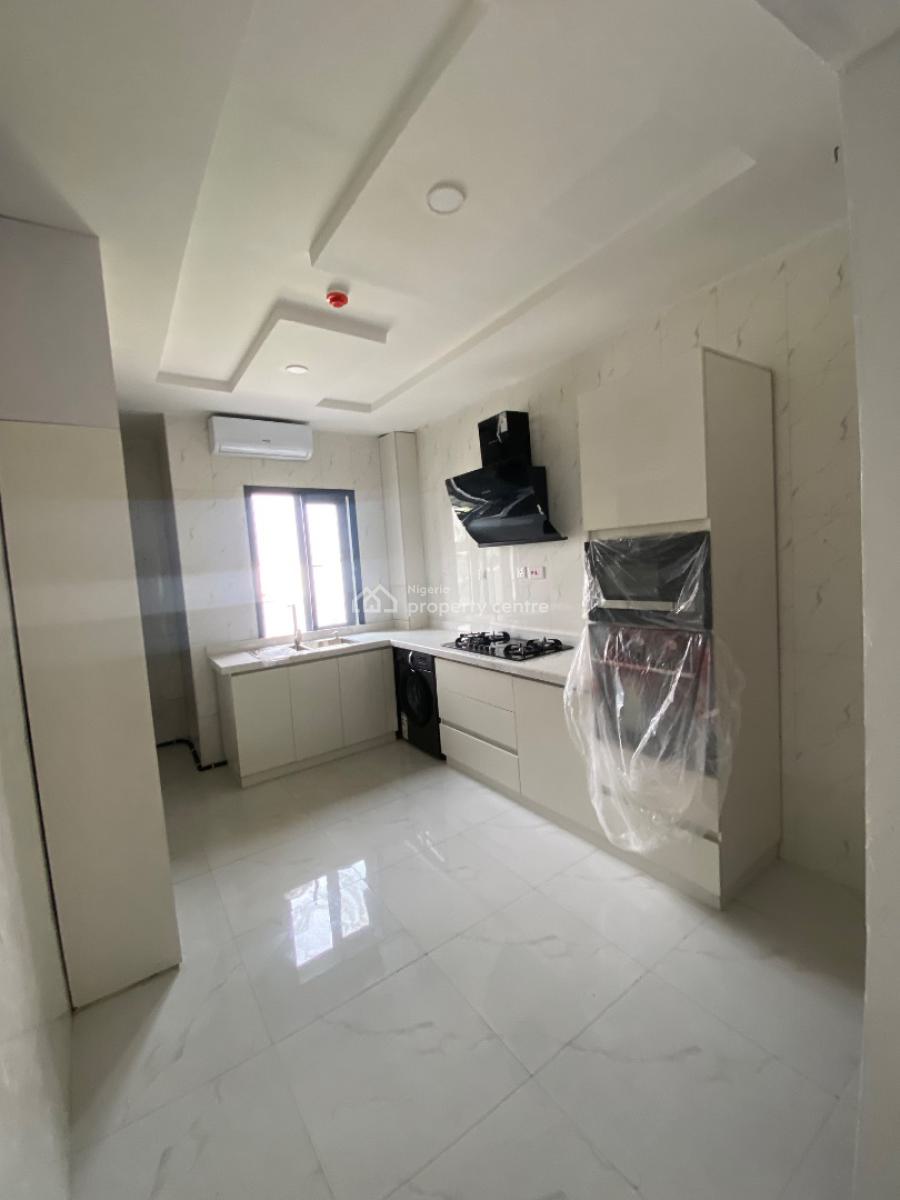 Serviced &luxury 3-bedroom in a Sophisticated & Well Secured Envir, Ikoyi, Lagos, Flat / Apartment for Rent