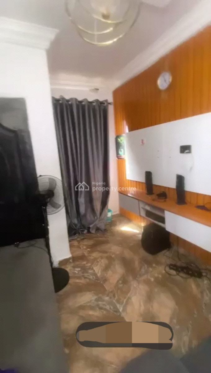 Mini Flat with 2 Toilets, Sangotedo, Ajah, Lagos, Mini Flat (room and Parlour) for Rent