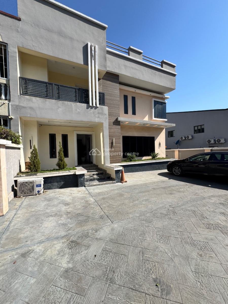 Smart & Exquisite 4beds Semi Detached Duplex with Bq, Off Aminu Kano Crescent, Wuse 2, Abuja, Semi-detached Duplex for Sale