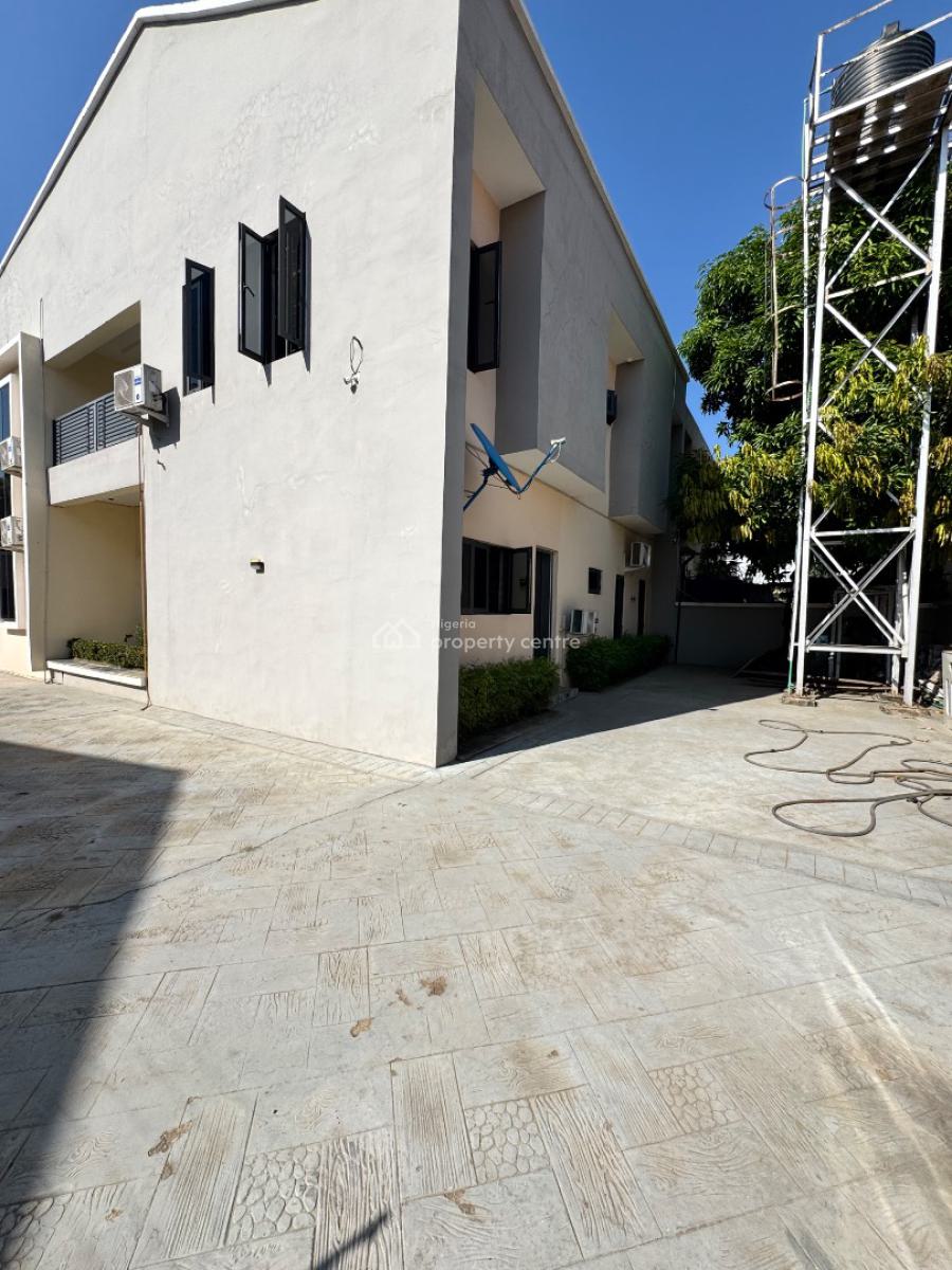 Smart & Exquisite 4beds Semi Detached Duplex with Bq, Off Aminu Kano Crescent, Wuse 2, Abuja, Semi-detached Duplex for Sale