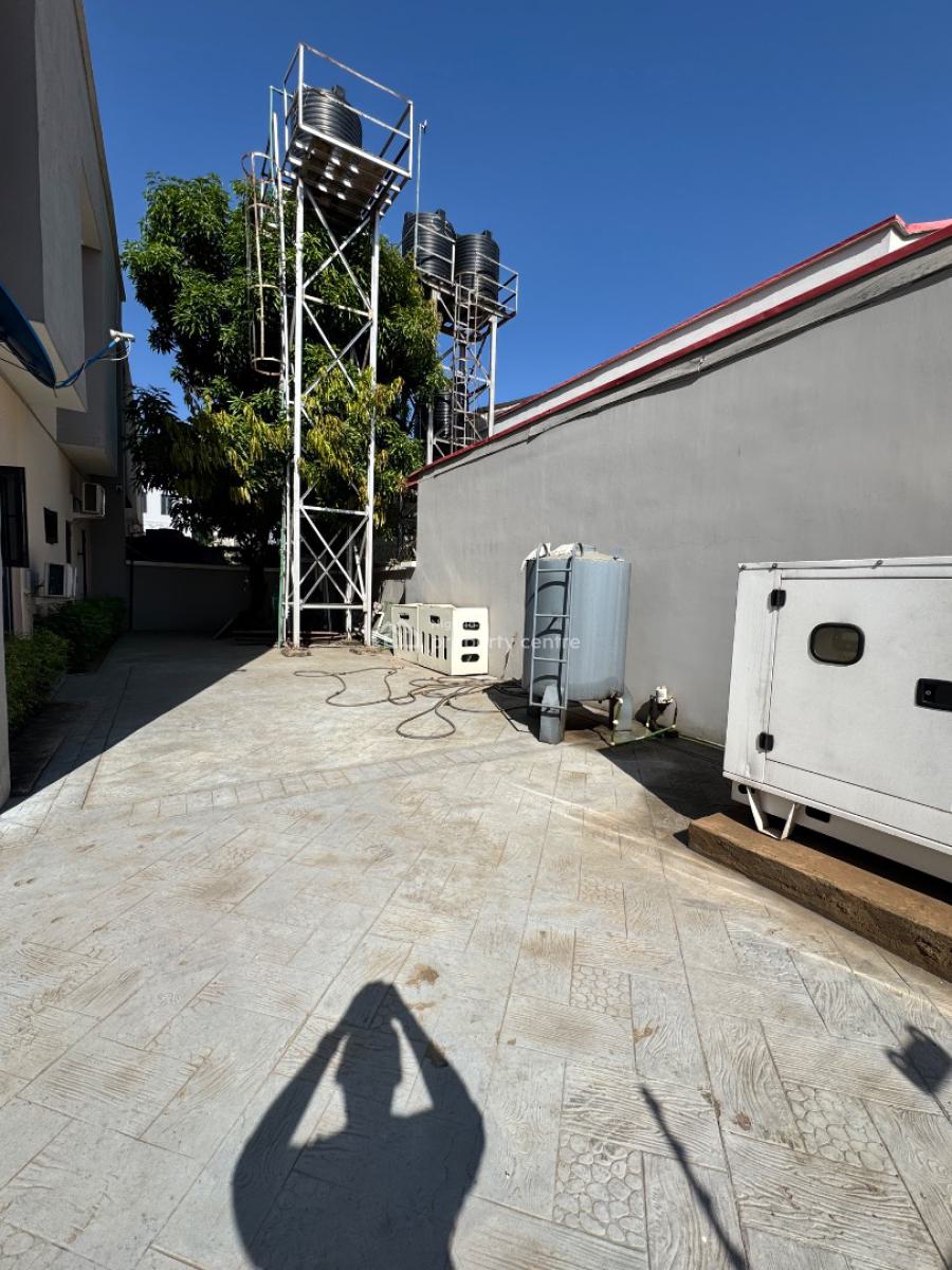 Smart & Exquisite 4beds Semi Detached Duplex with Bq, Off Aminu Kano Crescent, Wuse 2, Abuja, Semi-detached Duplex for Sale