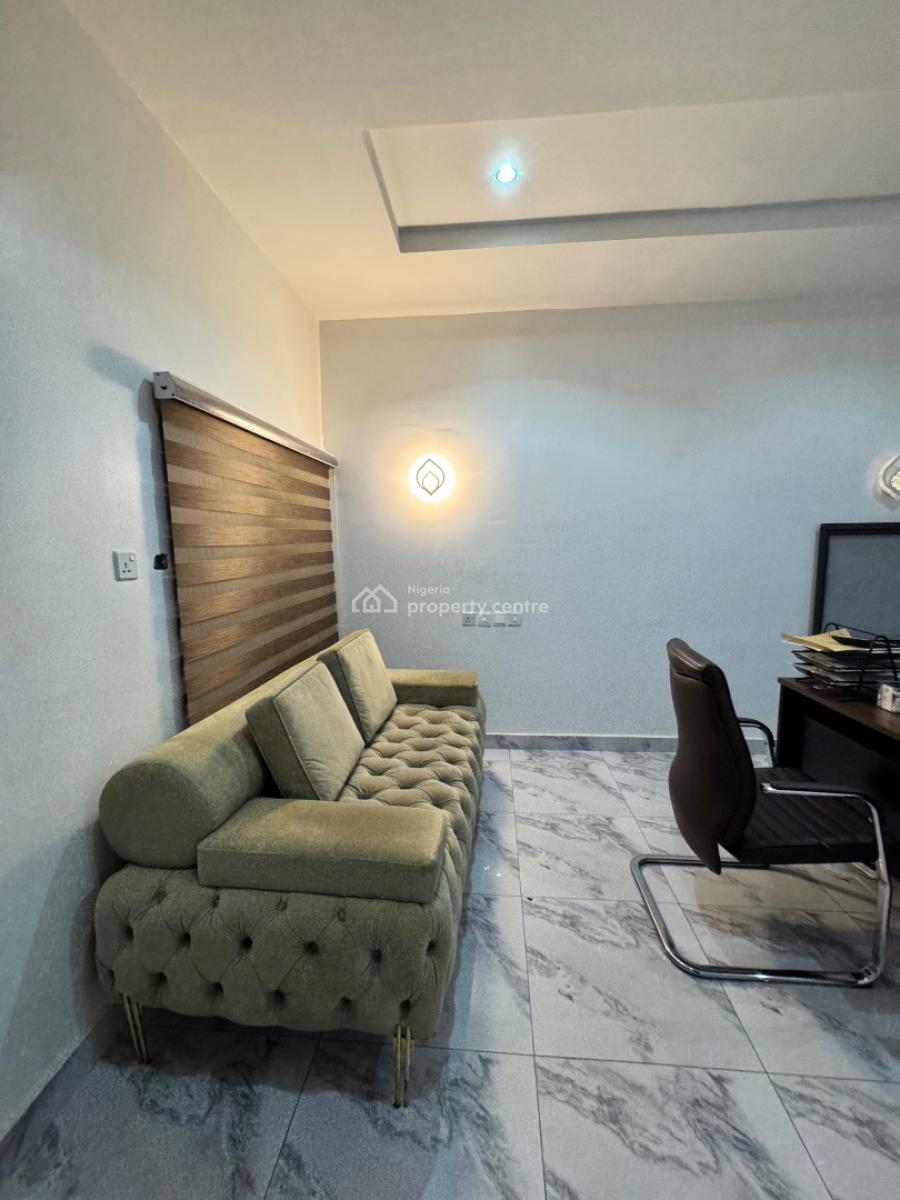 Smart & Exquisite 4beds Semi Detached Duplex with Bq, Off Aminu Kano Crescent, Wuse 2, Abuja, Semi-detached Duplex for Sale