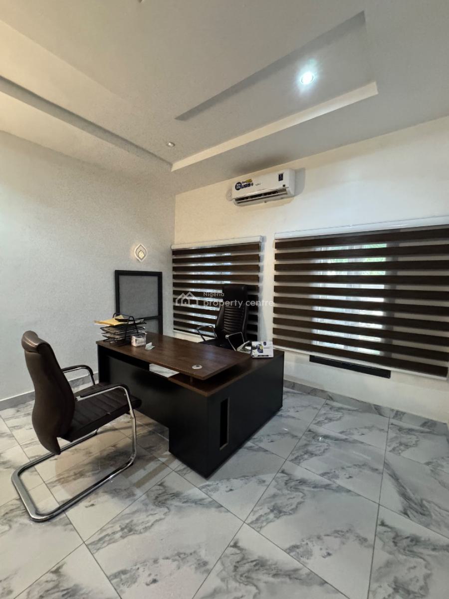 Smart & Exquisite 4beds Semi Detached Duplex with Bq, Off Aminu Kano Crescent, Wuse 2, Abuja, Semi-detached Duplex for Sale