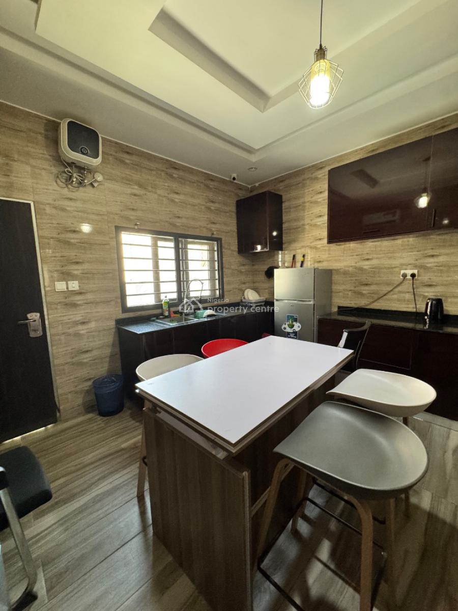 Smart & Exquisite 4beds Semi Detached Duplex with Bq, Off Aminu Kano Crescent, Wuse 2, Abuja, Semi-detached Duplex for Sale