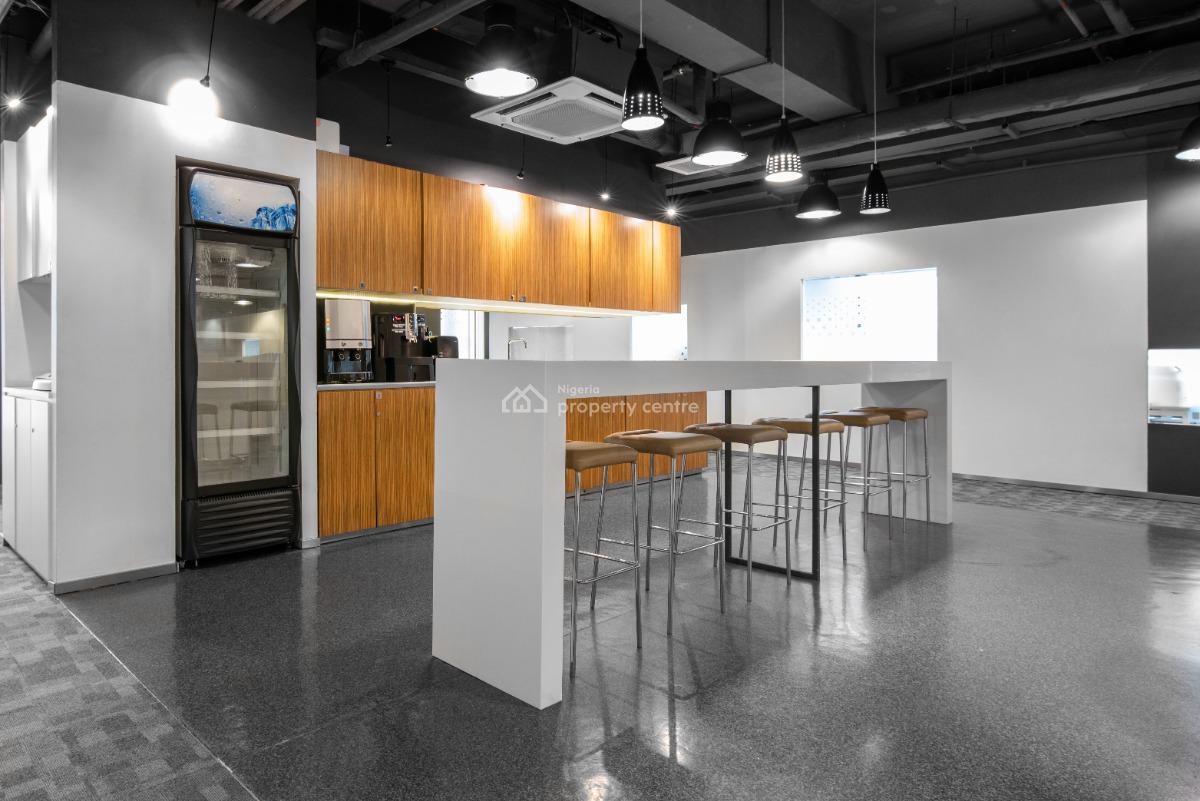 Open Plan Office Space for 15 Persons in Regus Ph Tower, 37 Aba Road, Ph Tower, 14th & 15th Fl, Port Harcourt, Rivers, Office Space for Rent