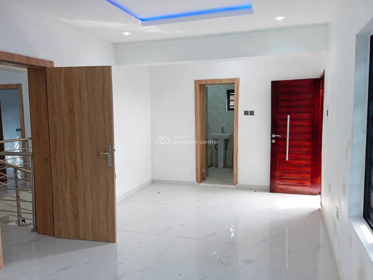 Brand New 4 Bedroom Detached House with a Bq, Gra Phase 2, Magodo, Lagos, Detached Duplex for Sale