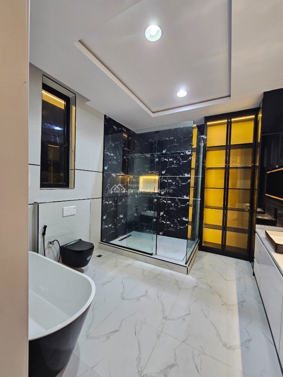 Well Finished 5beds Fully Detached Duplex with Swimming Pool, Vgc, Lekki, Lagos, Detached Duplex for Sale