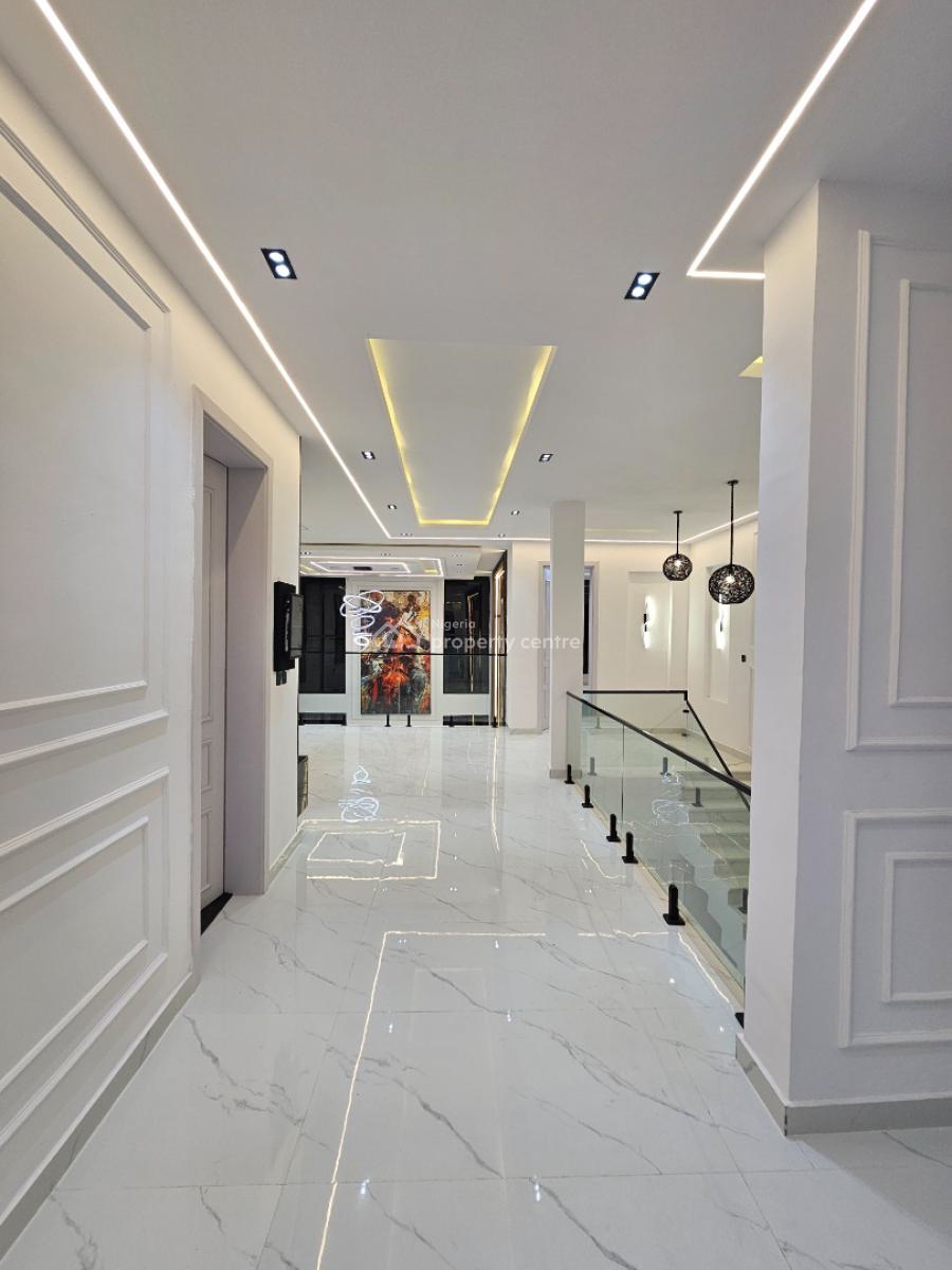 Well Finished 5beds Fully Detached Duplex with Swimming Pool, Vgc, Lekki, Lagos, Detached Duplex for Sale