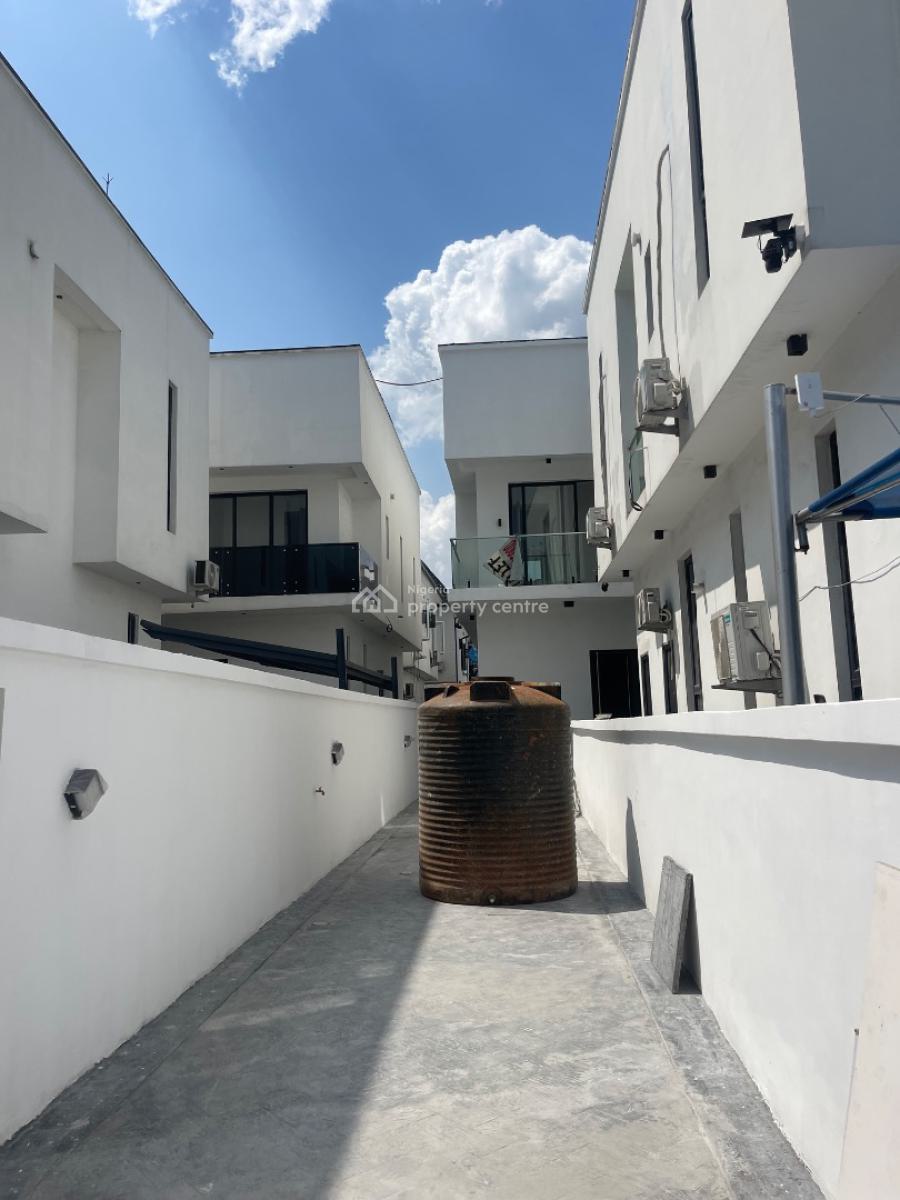 Four Bedroom Semi Detach Duplex, Chevron Lekki Lagos, Lekki, Lagos, Semi-detached Duplex for Rent