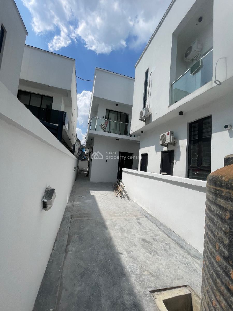 Four Bedroom Semi Detach Duplex, Chevron Lekki Lagos, Lekki, Lagos, Semi-detached Duplex for Rent
