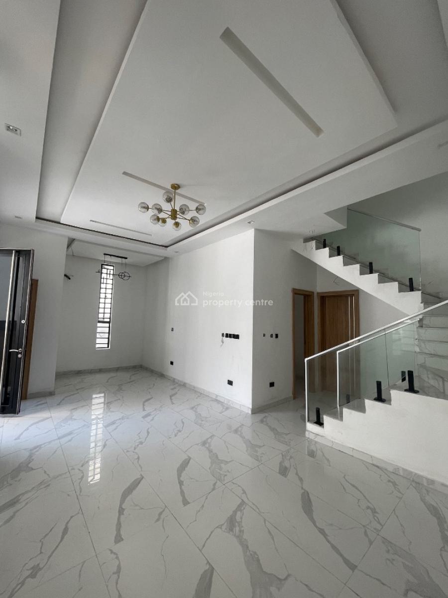 Four Bedroom Semi Detach Duplex, Chevron Lekki Lagos, Lekki, Lagos, Semi-detached Duplex for Rent