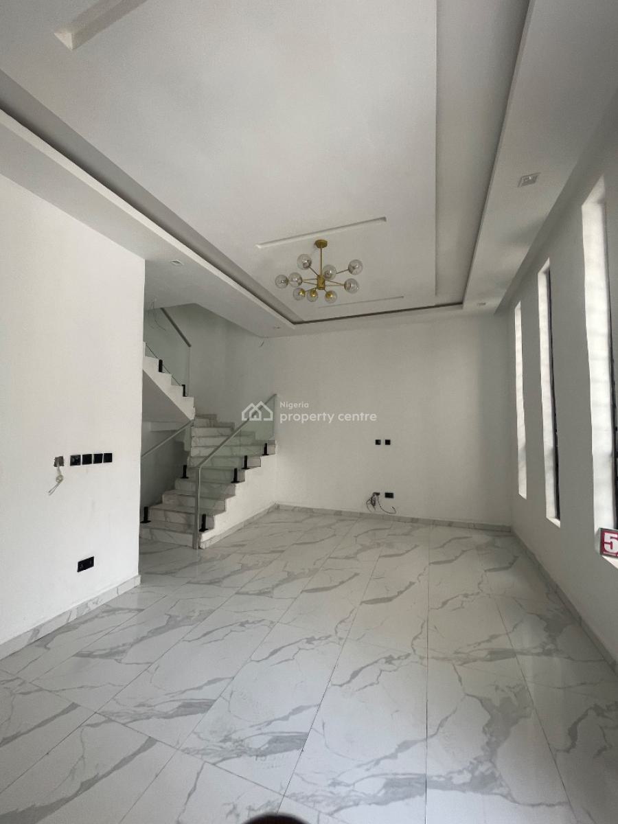 Four Bedroom Semi Detach Duplex, Chevron Lekki Lagos, Lekki, Lagos, Semi-detached Duplex for Rent